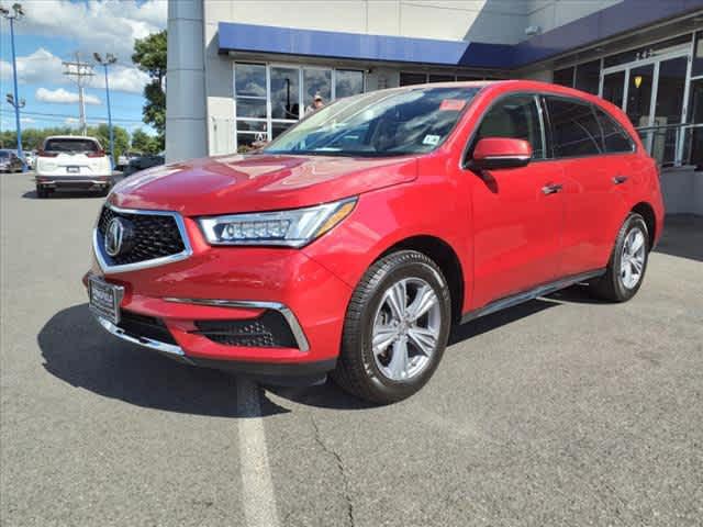 used 2020 Acura MDX car, priced at $29,989