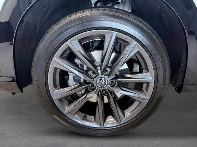 new 2025 Acura ADX car, priced at $41,950