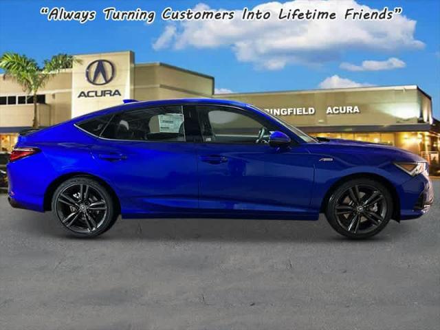 new 2025 Acura Integra car, priced at $39,795