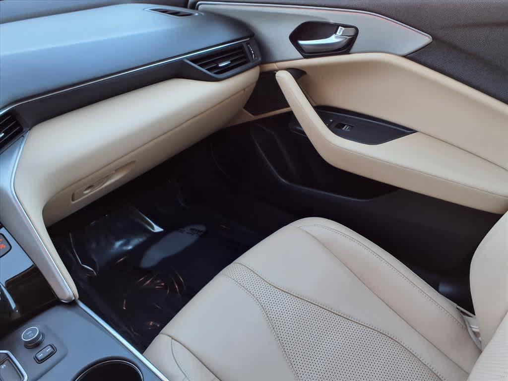 used 2022 Acura TLX car, priced at $28,987