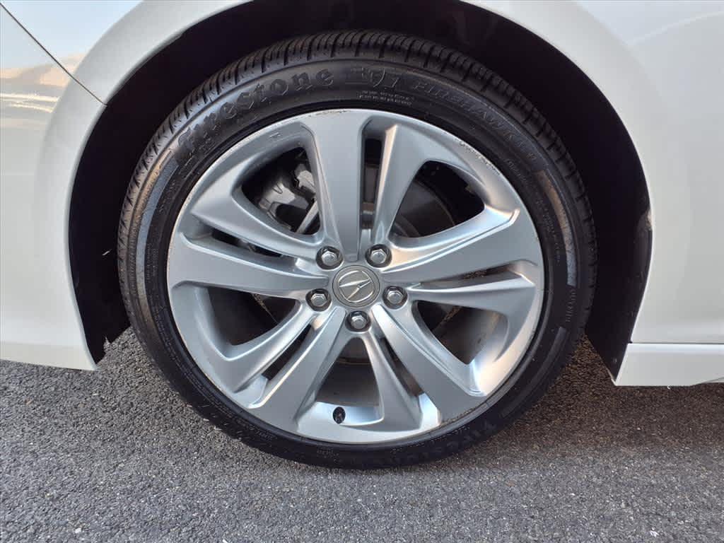 used 2022 Acura TLX car, priced at $28,987