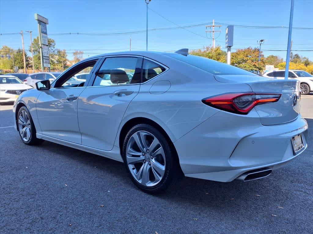 used 2022 Acura TLX car, priced at $28,987