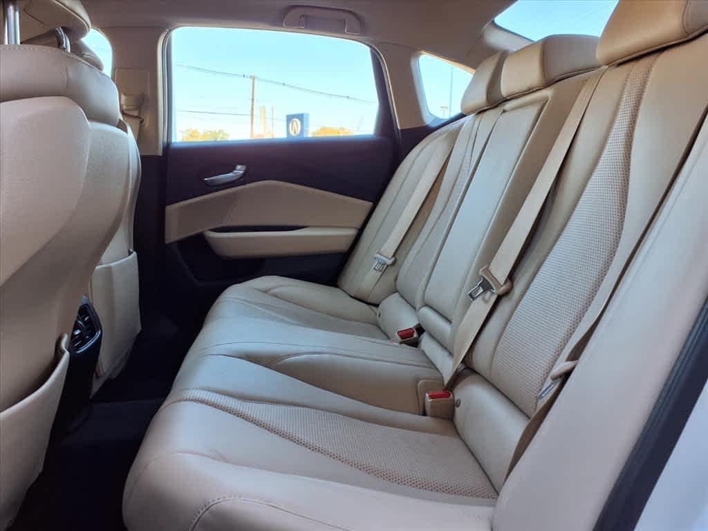 used 2022 Acura TLX car, priced at $28,987