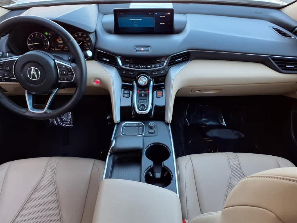 used 2022 Acura TLX car, priced at $28,987