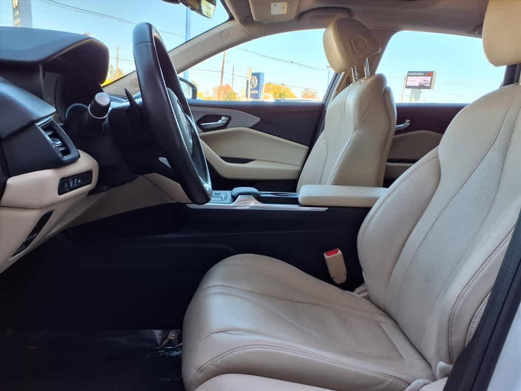 used 2022 Acura TLX car, priced at $28,987