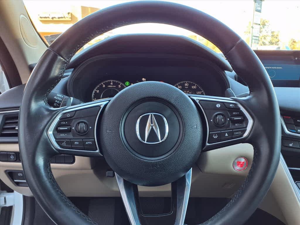 used 2022 Acura TLX car, priced at $28,987