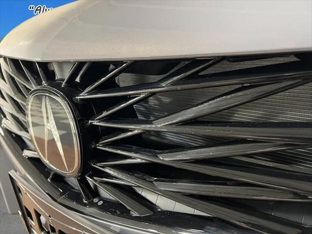 new 2025 Acura TLX car, priced at $52,195