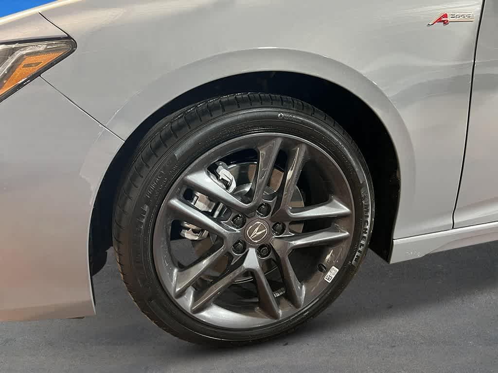 new 2025 Acura TLX car, priced at $52,195