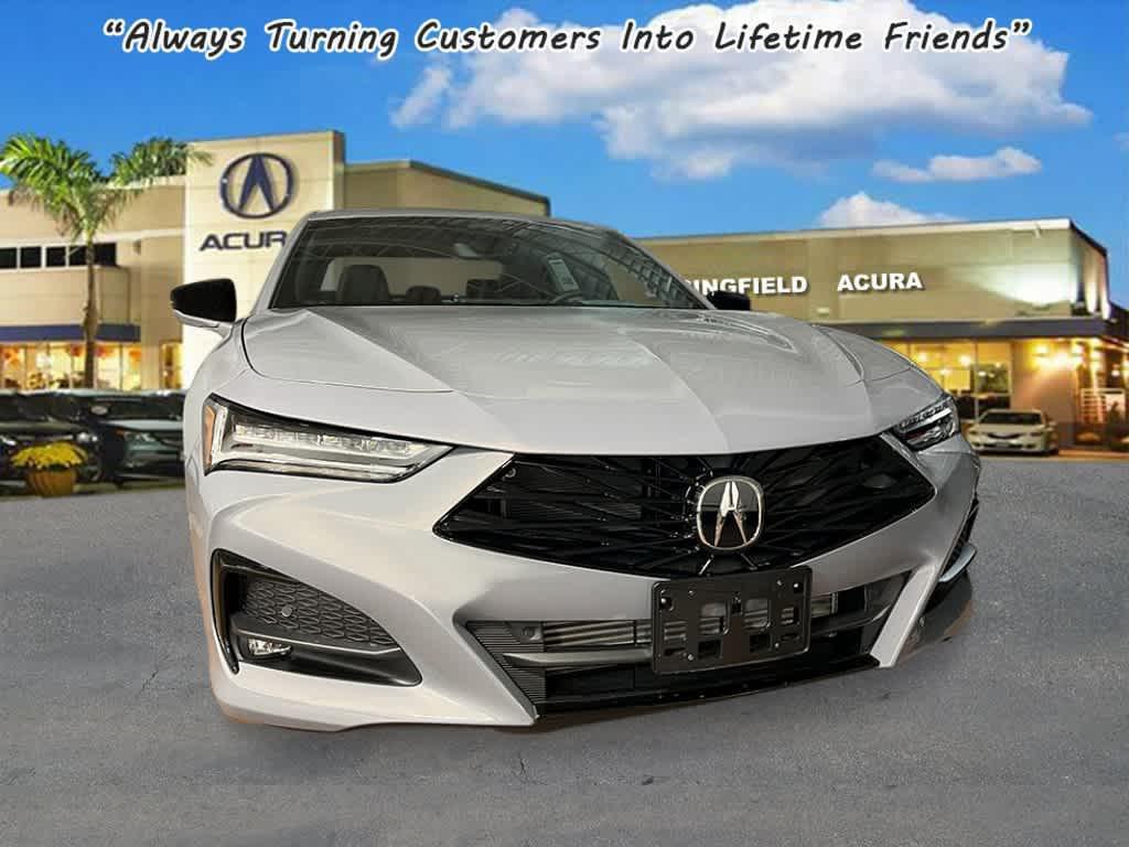 new 2025 Acura TLX car, priced at $52,195