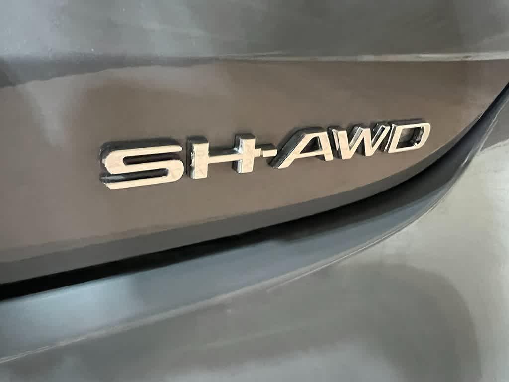 new 2025 Acura TLX car, priced at $52,195