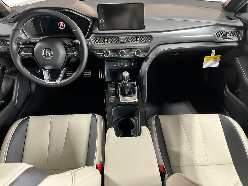 new 2025 Acura Integra car, priced at $39,795