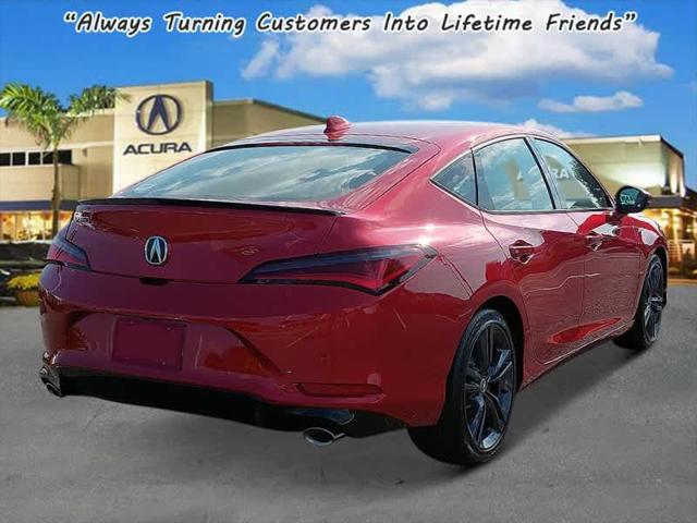 new 2025 Acura Integra car, priced at $39,795