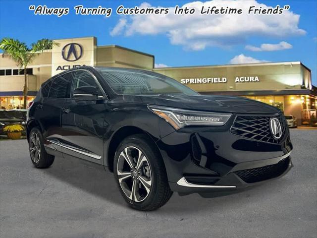 new 2025 Acura RDX car, priced at $49,250