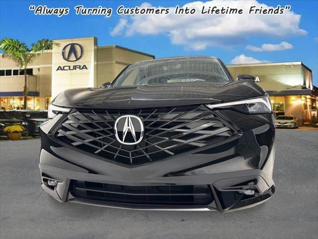 new 2025 Acura ADX car, priced at $41,350