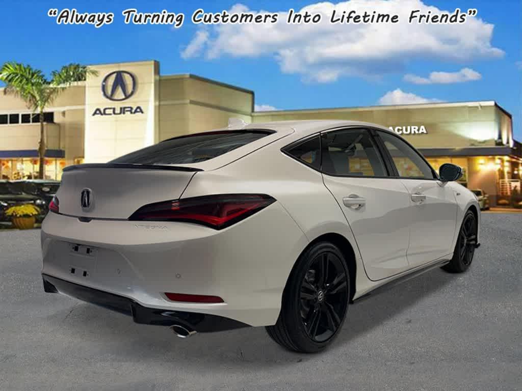 new 2026 Acura Integra car, priced at $40,995