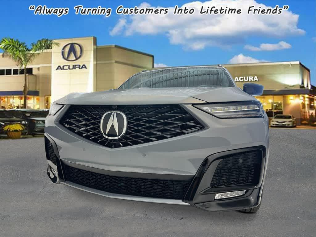 new 2026 Acura MDX car, priced at $70,850