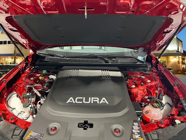 new 2024 Acura ZDX car, priced at $70,450