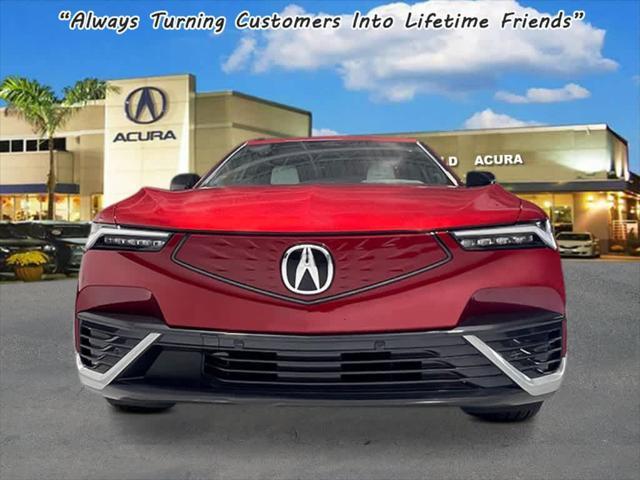 new 2024 Acura ZDX car, priced at $70,450
