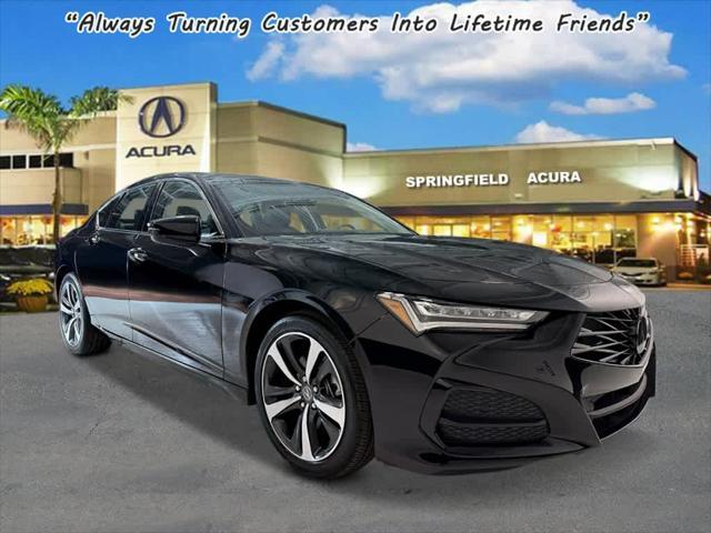 new 2025 Acura TLX car, priced at $47,195