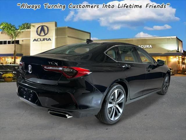 new 2025 Acura TLX car, priced at $47,195