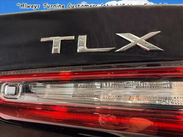 new 2025 Acura TLX car, priced at $47,195