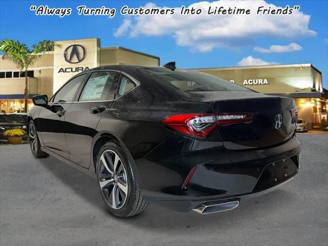 new 2025 Acura TLX car, priced at $47,195