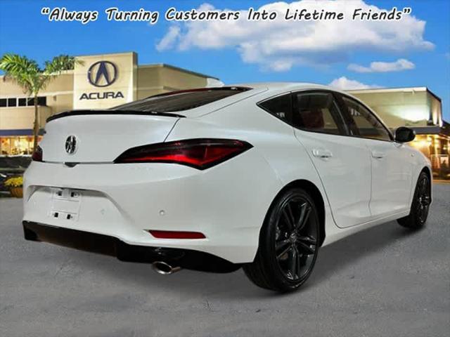 new 2025 Acura Integra car, priced at $39,795