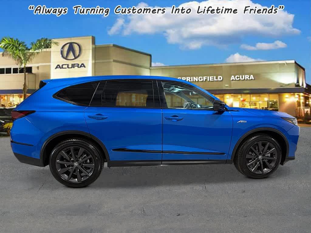 new 2026 Acura MDX car, priced at $64,350
