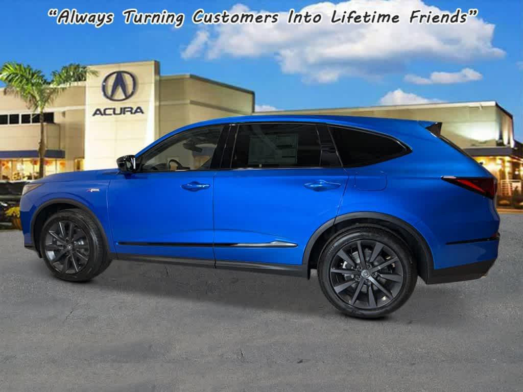 new 2026 Acura MDX car, priced at $64,350