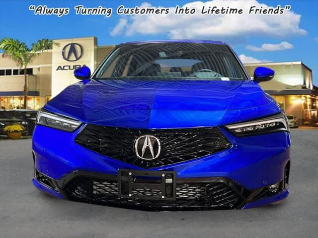 new 2025 Acura Integra car, priced at $39,195