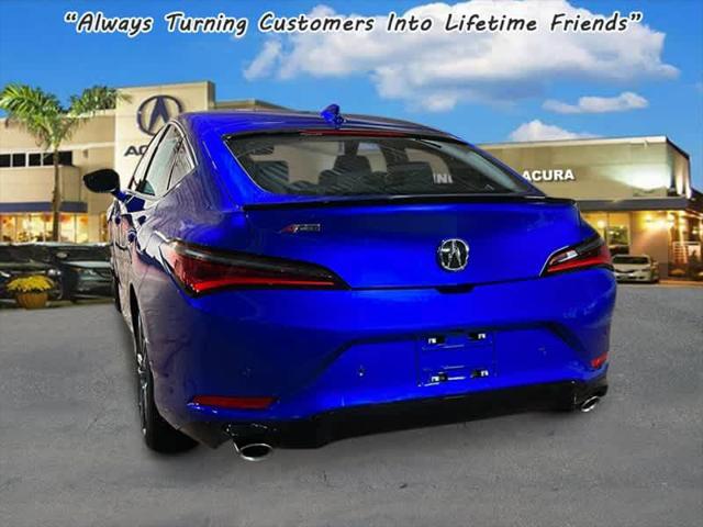 new 2025 Acura Integra car, priced at $39,195