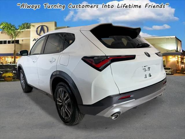 new 2025 Acura ADX car, priced at $38,950