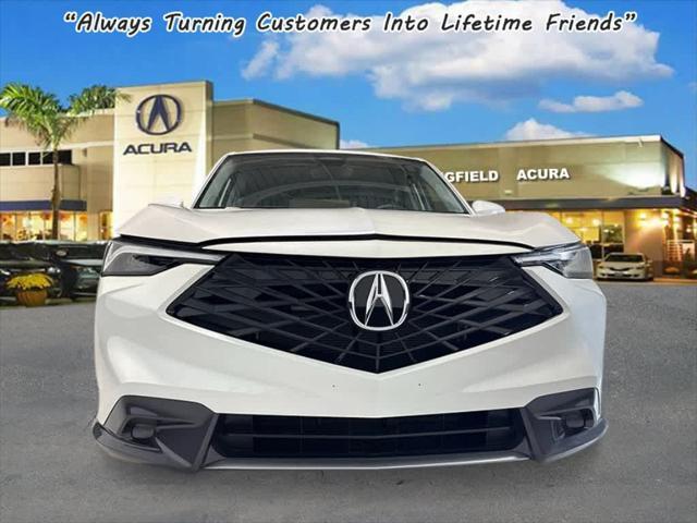 new 2025 Acura ADX car, priced at $38,950