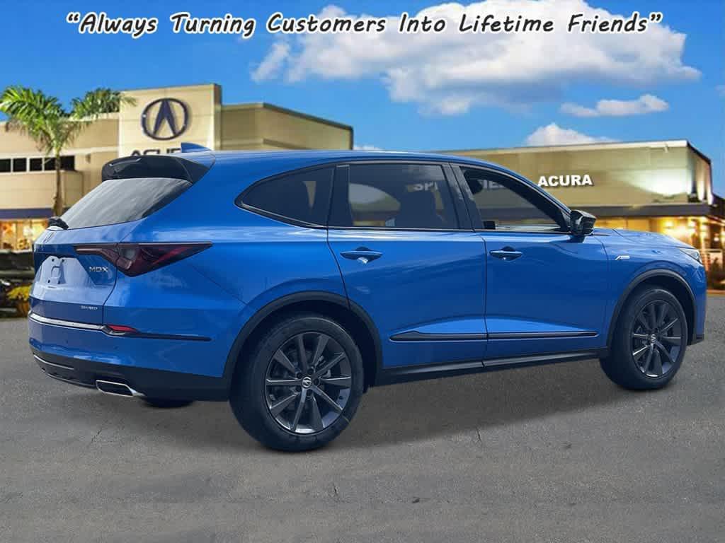 new 2026 Acura MDX car, priced at $64,350