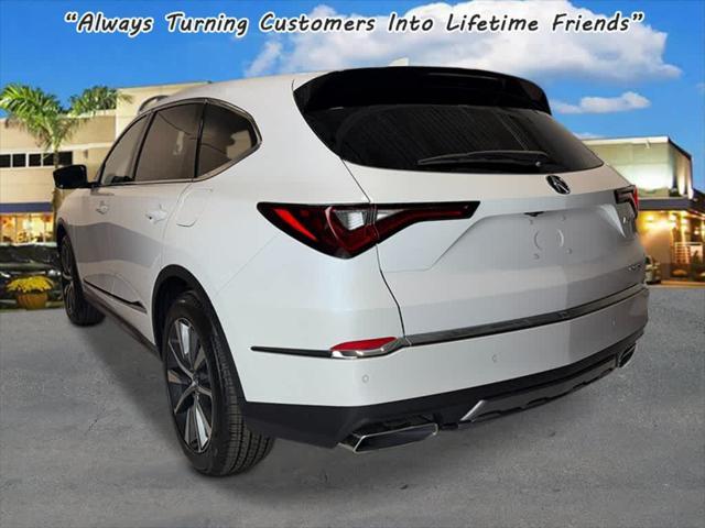new 2025 Acura MDX car, priced at $60,750