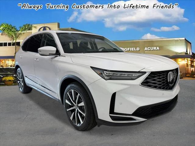 new 2025 Acura MDX car, priced at $60,750