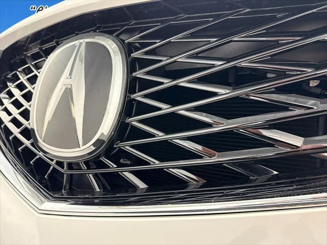 new 2025 Acura MDX car, priced at $60,750