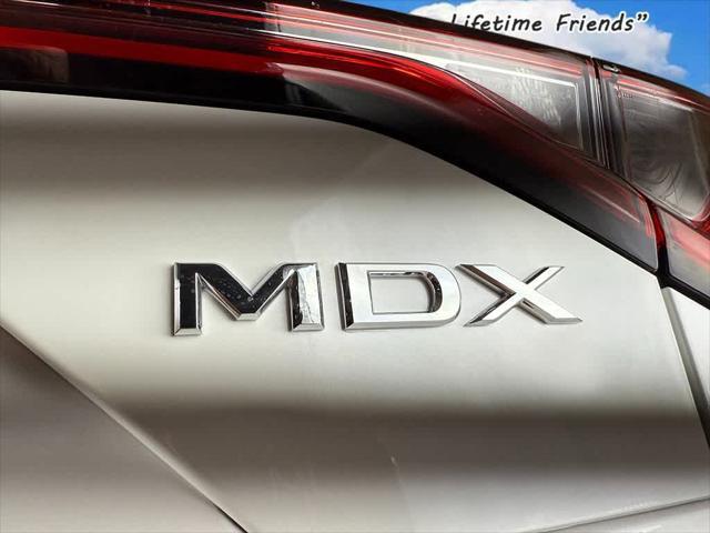 new 2025 Acura MDX car, priced at $60,750