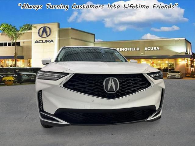 new 2025 Acura MDX car, priced at $60,750
