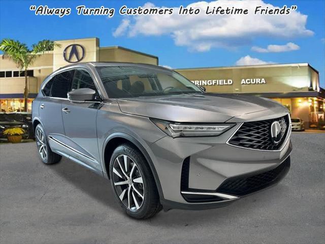 new 2025 Acura MDX car, priced at $60,750
