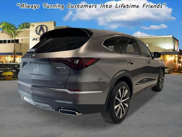 new 2025 Acura MDX car, priced at $60,750
