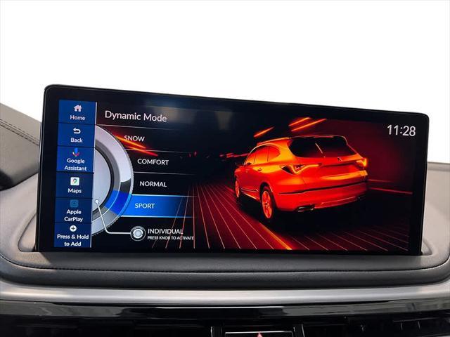 new 2025 Acura MDX car, priced at $60,750