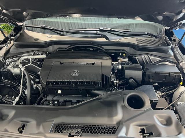 new 2025 Acura MDX car, priced at $60,750
