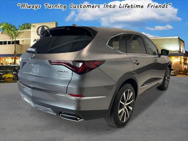 new 2025 Acura MDX car, priced at $60,750