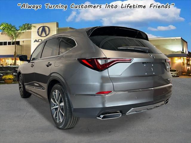 new 2025 Acura MDX car, priced at $60,750