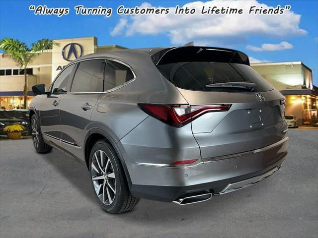 new 2025 Acura MDX car, priced at $60,750