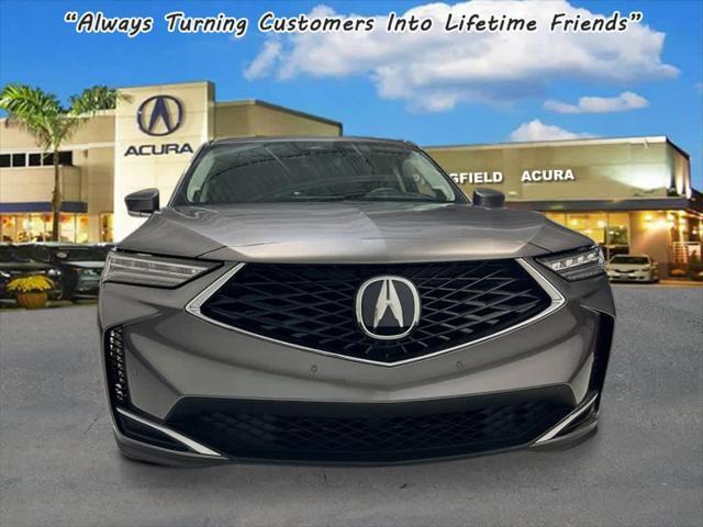 new 2025 Acura MDX car, priced at $60,750