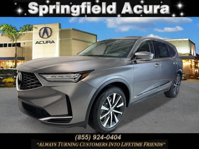 new 2025 Acura MDX car, priced at $60,750