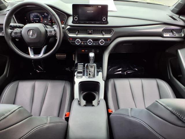used 2023 Acura Integra car, priced at $27,877