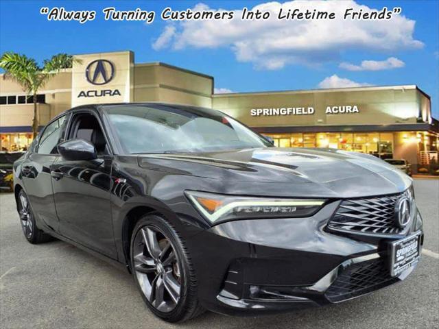 used 2023 Acura Integra car, priced at $27,877